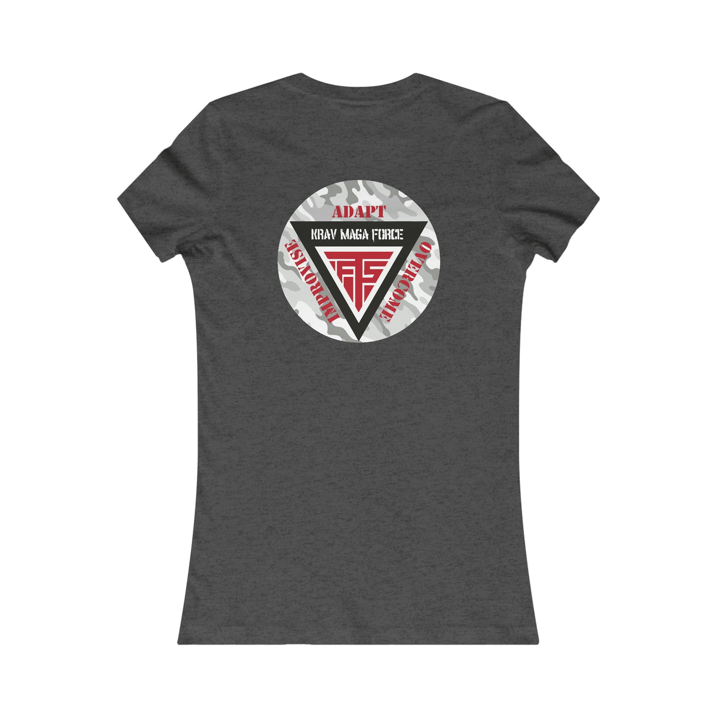 Copy of Krav Maga Force ( number system ) Women's Favorite Tee