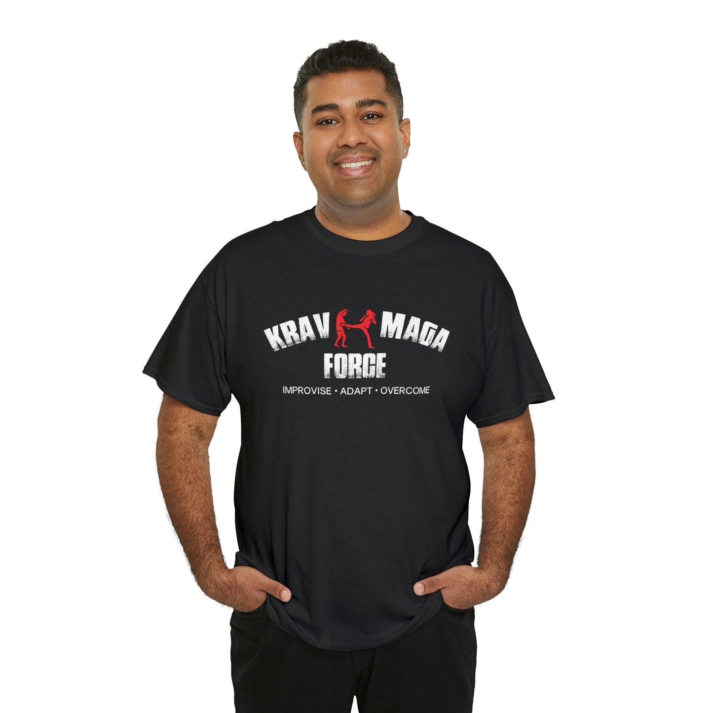 Copy of Krav Maga Force Unisex Heavy Cotton Tee