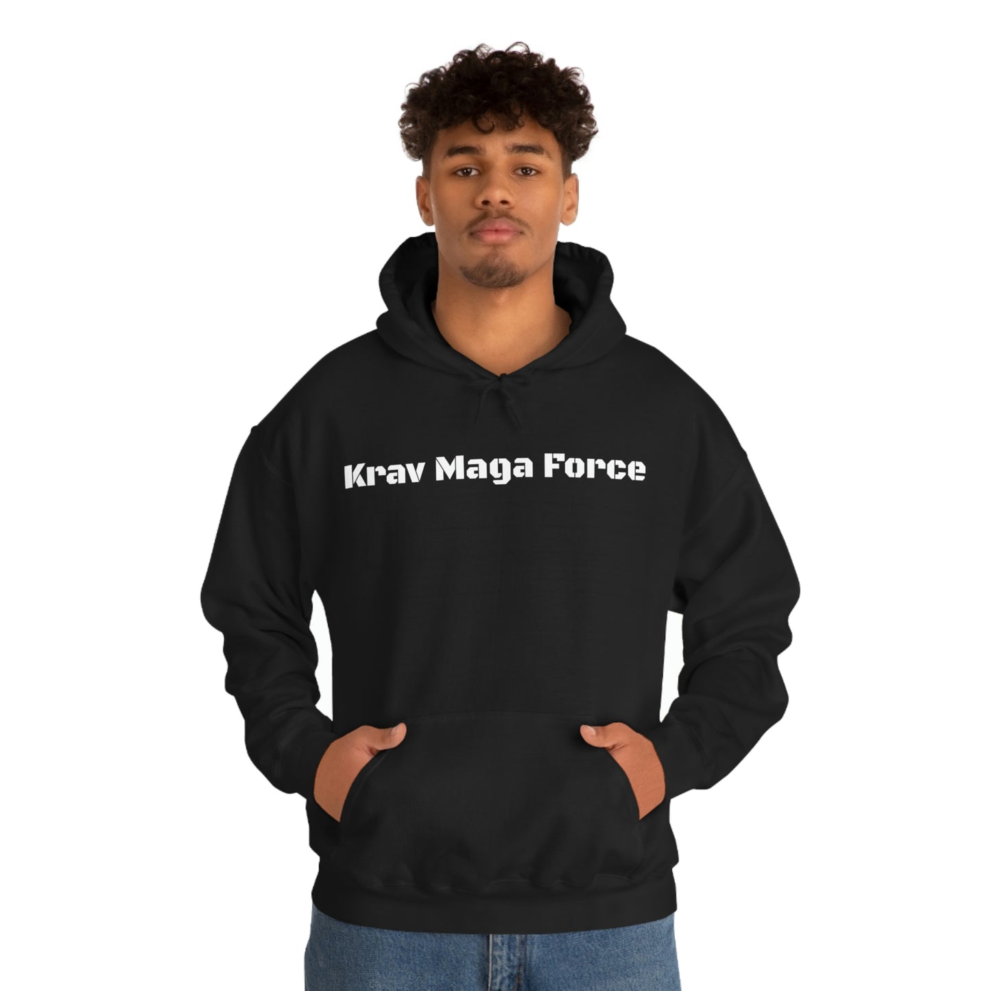 Krav Maga Force Unisex Heavy Blend™ Hooded Sweatshirt