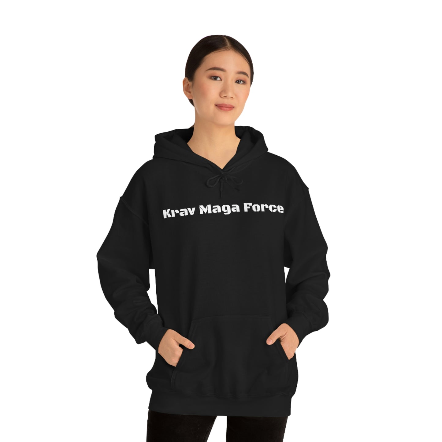 Krav Maga Force Unisex Heavy Blend™ Hooded Sweatshirt