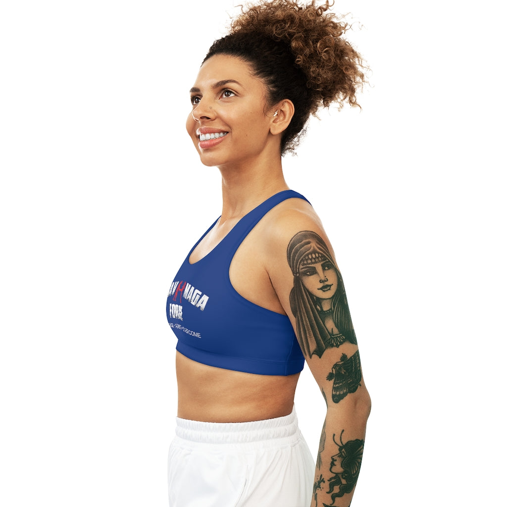 Krav Maga Force Seamless Sports Bra