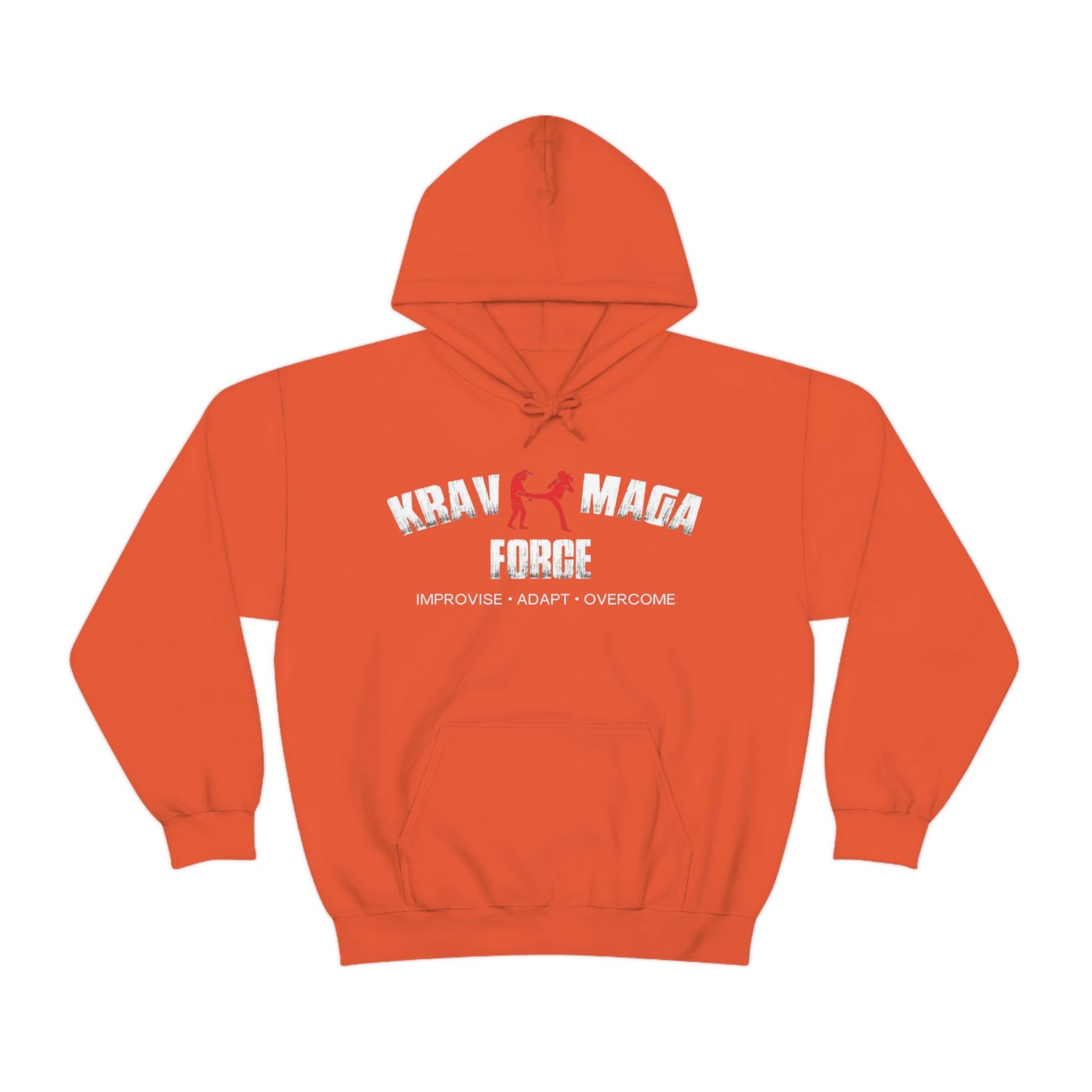 Krav Maga Force Unisex Heavy Blend™ Hooded Sweatshirt
