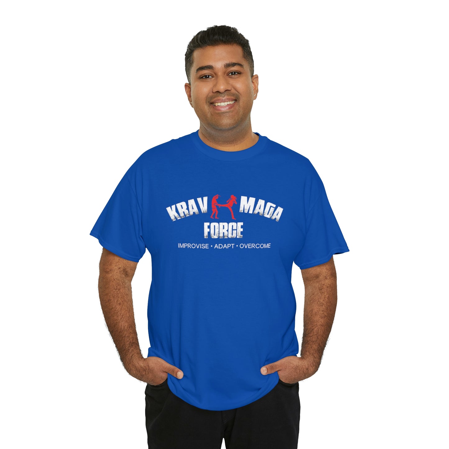 Copy of Krav Maga Force Unisex Heavy Cotton Tee