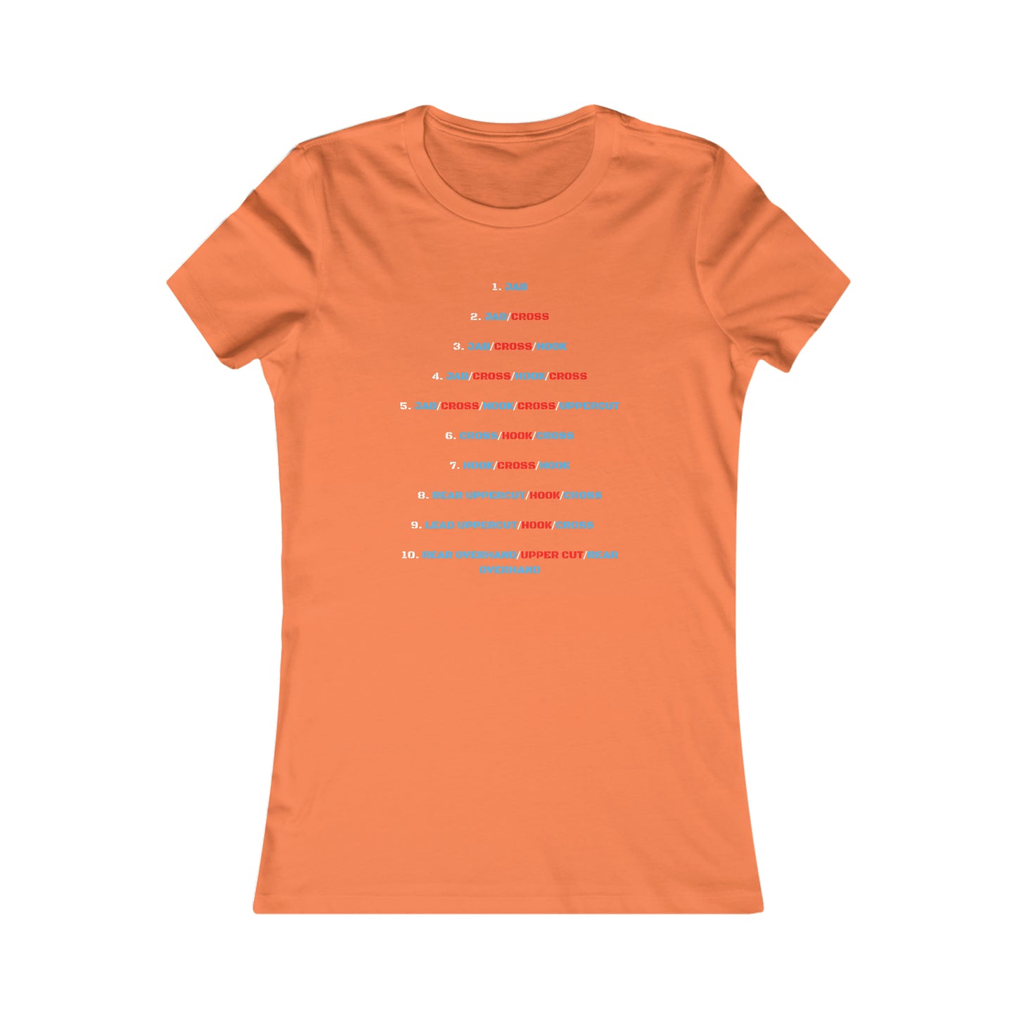 Krav Maga Force ( number system ) Women's Favorite Tee
