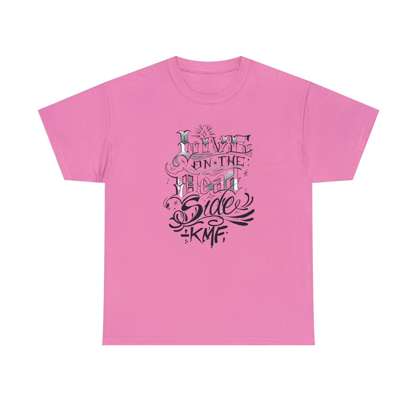 Krav Maga Force ( Live on the Dead side ) Unisex Heavy Cotton Tee