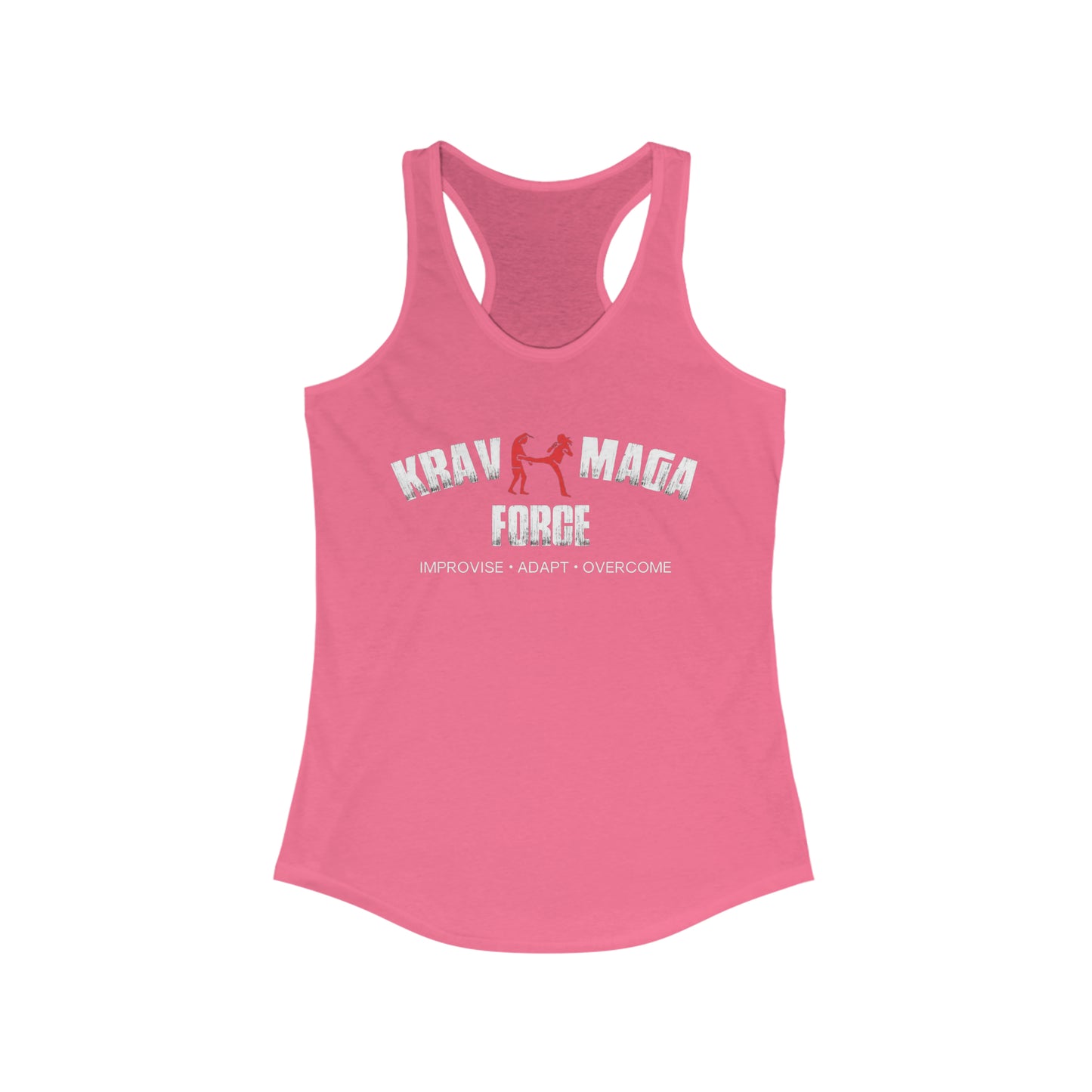 Krav Maga Force Women's Ideal Racerback Tank