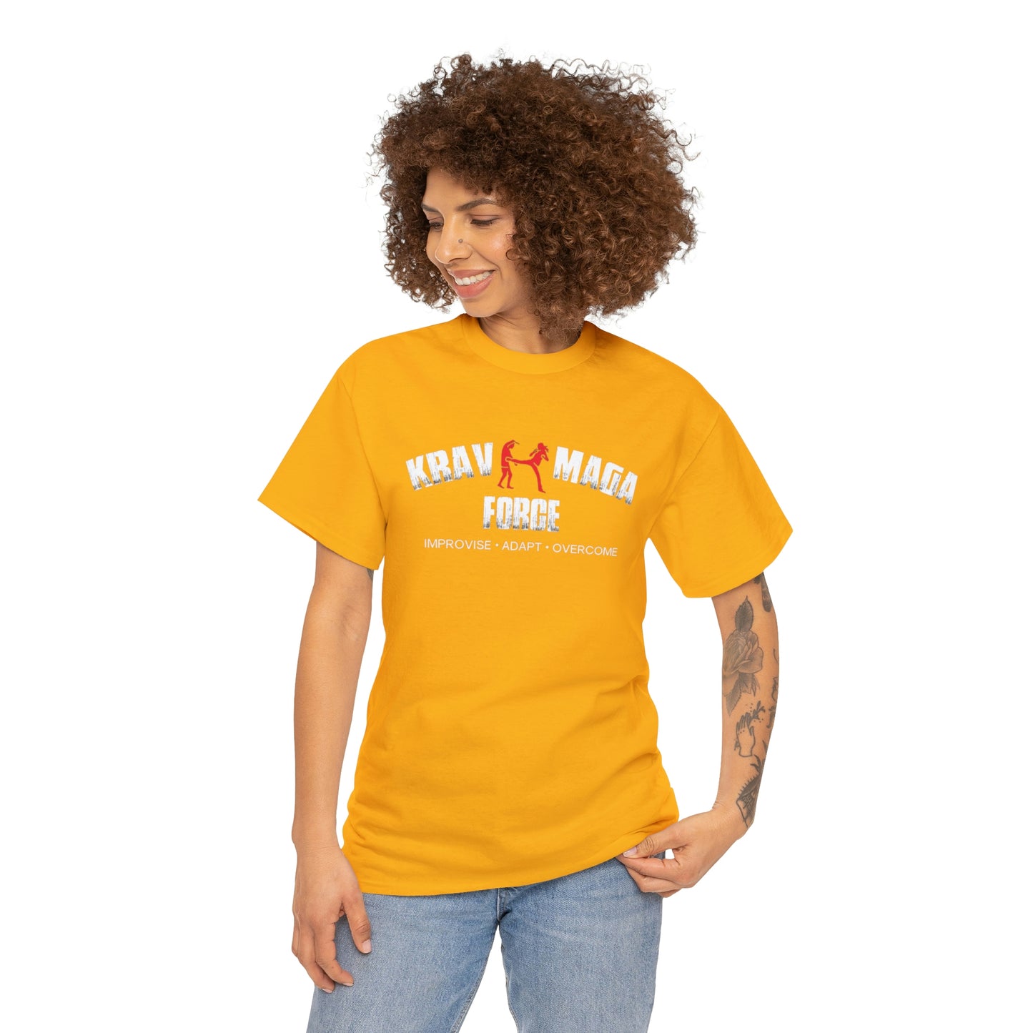 Copy of Krav Maga Force Unisex Heavy Cotton Tee