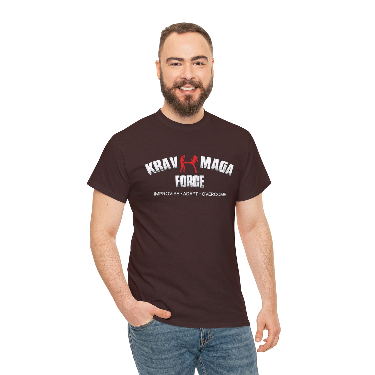 Copy of Krav Maga Force Unisex Heavy Cotton Tee