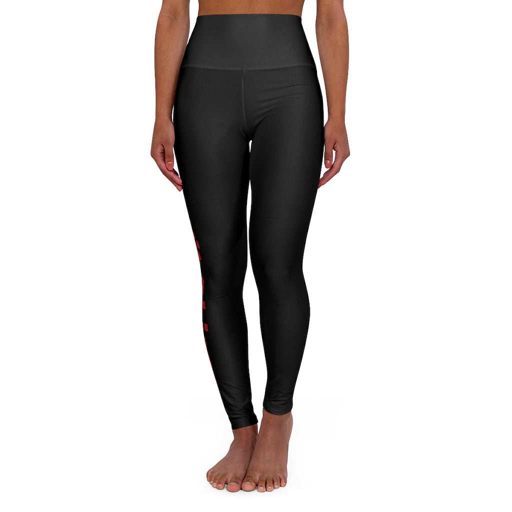 Strike Fit Chicago High Waisted Yoga Leggings