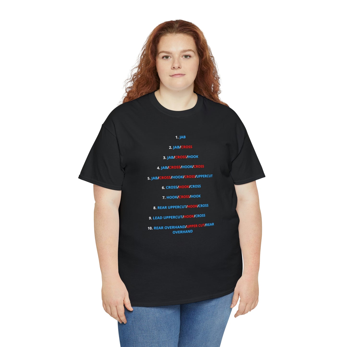Copy of Copy of Copy of Krav Maga Force ( Live on the Dead side ) Unisex Heavy Cotton Tee