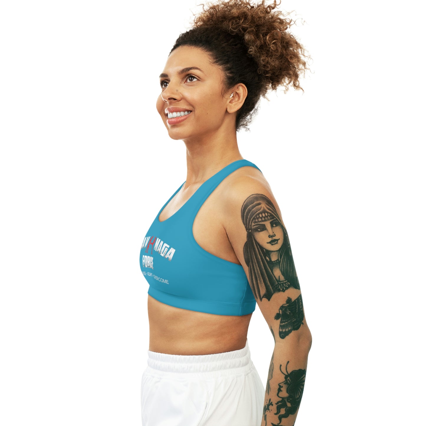 Krav Maga Force Seamless Sports Bra
