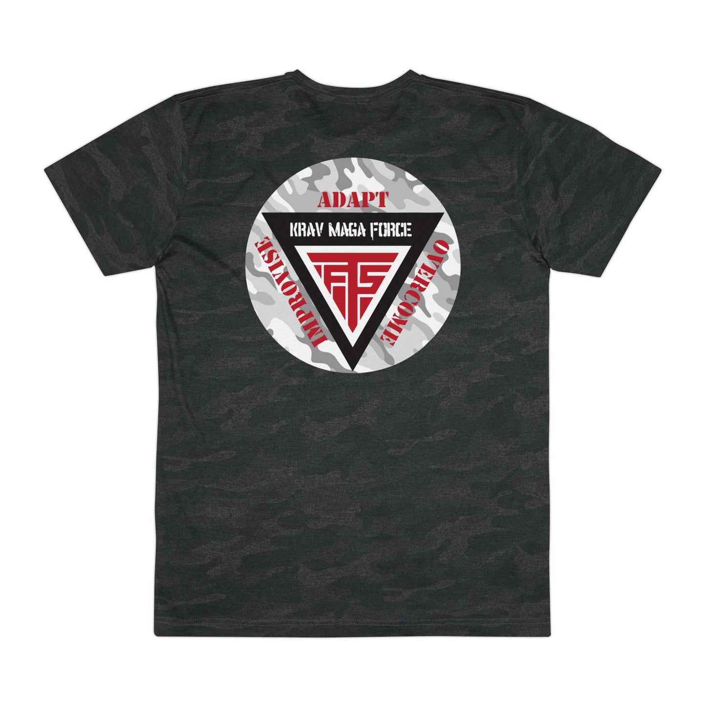 Krav Maga Force - Men's Storm Camo