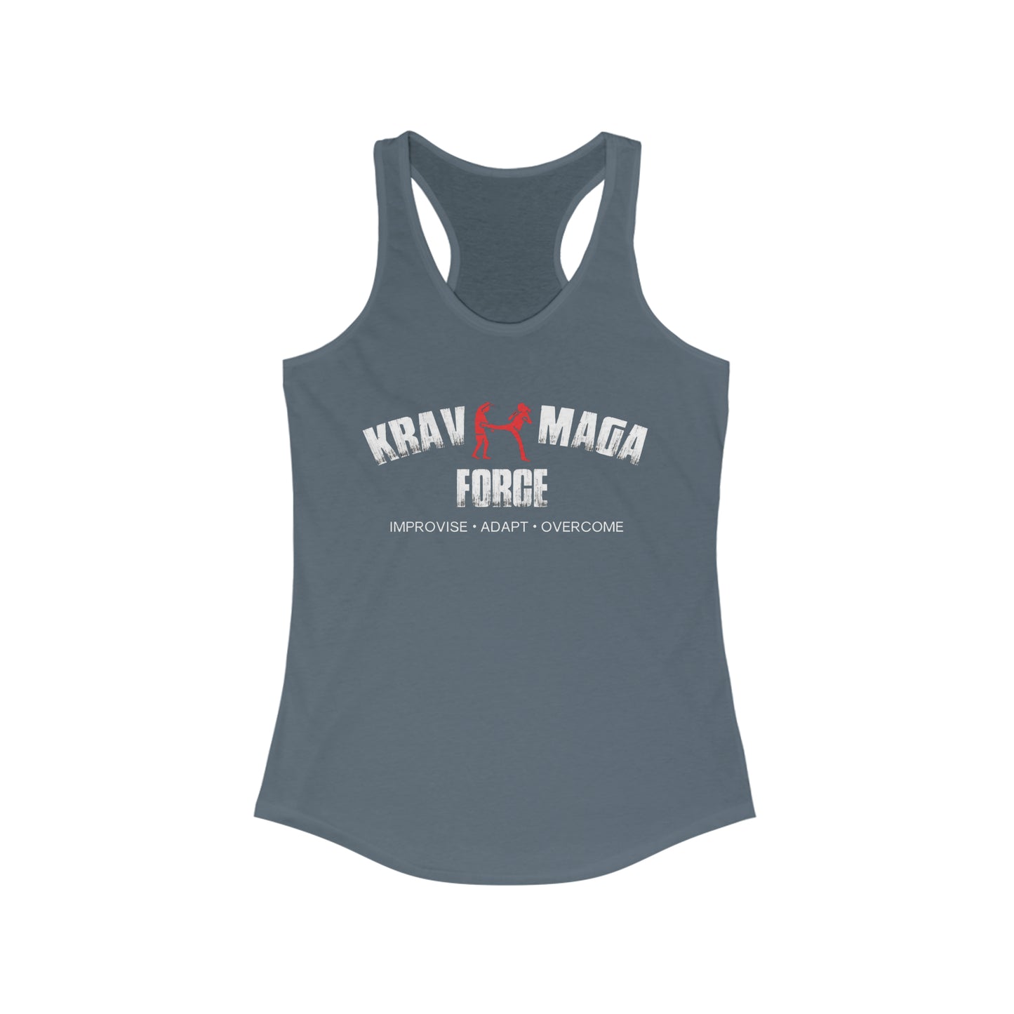 Krav Maga Force Women's Ideal Racerback Tank