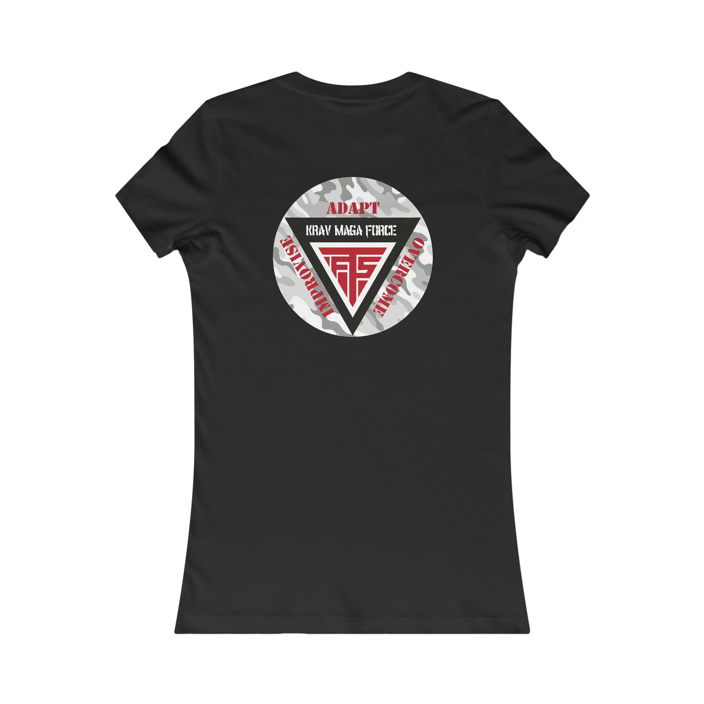 Copy of Krav Maga Force ( number system ) Women's Favorite Tee