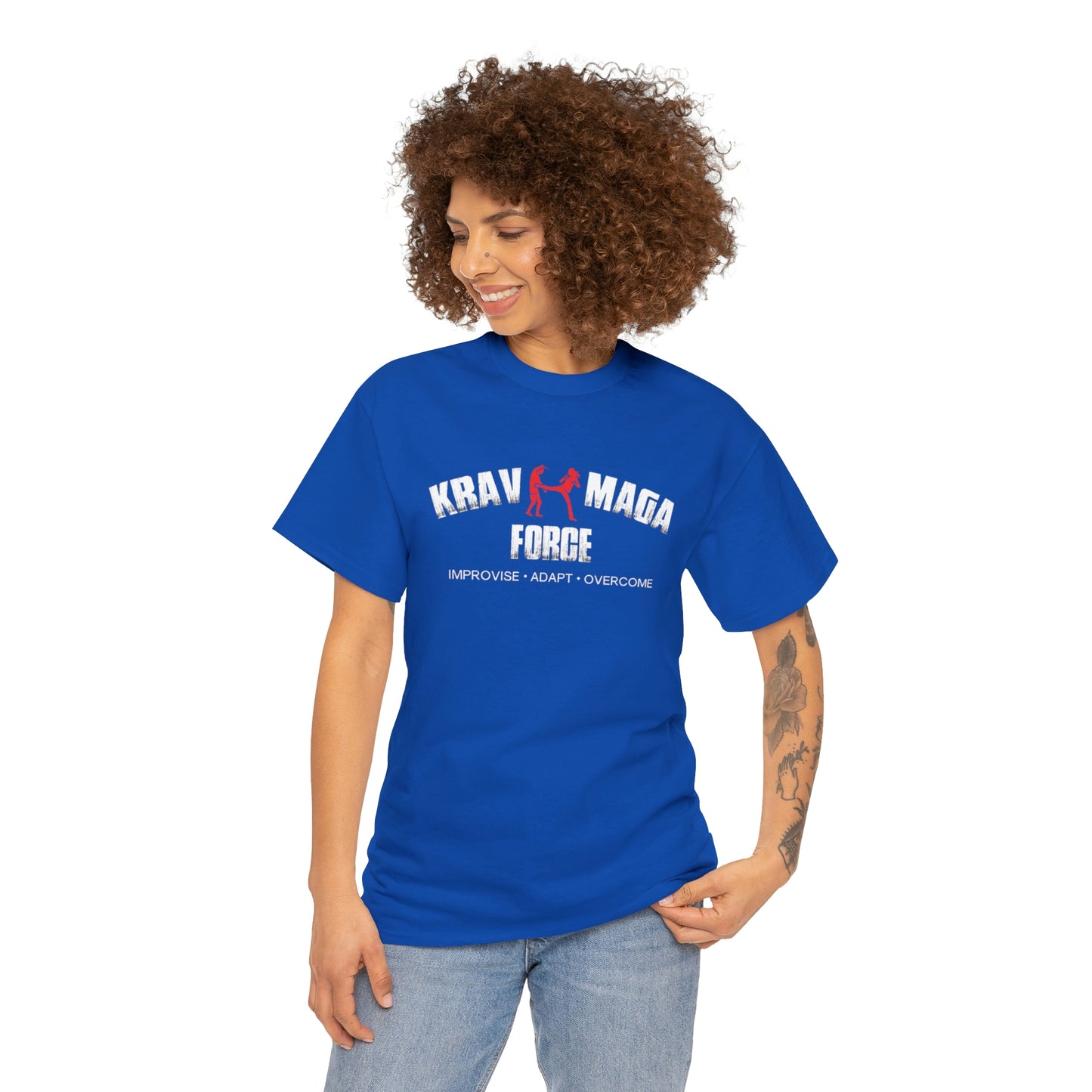 Copy of Krav Maga Force Unisex Heavy Cotton Tee