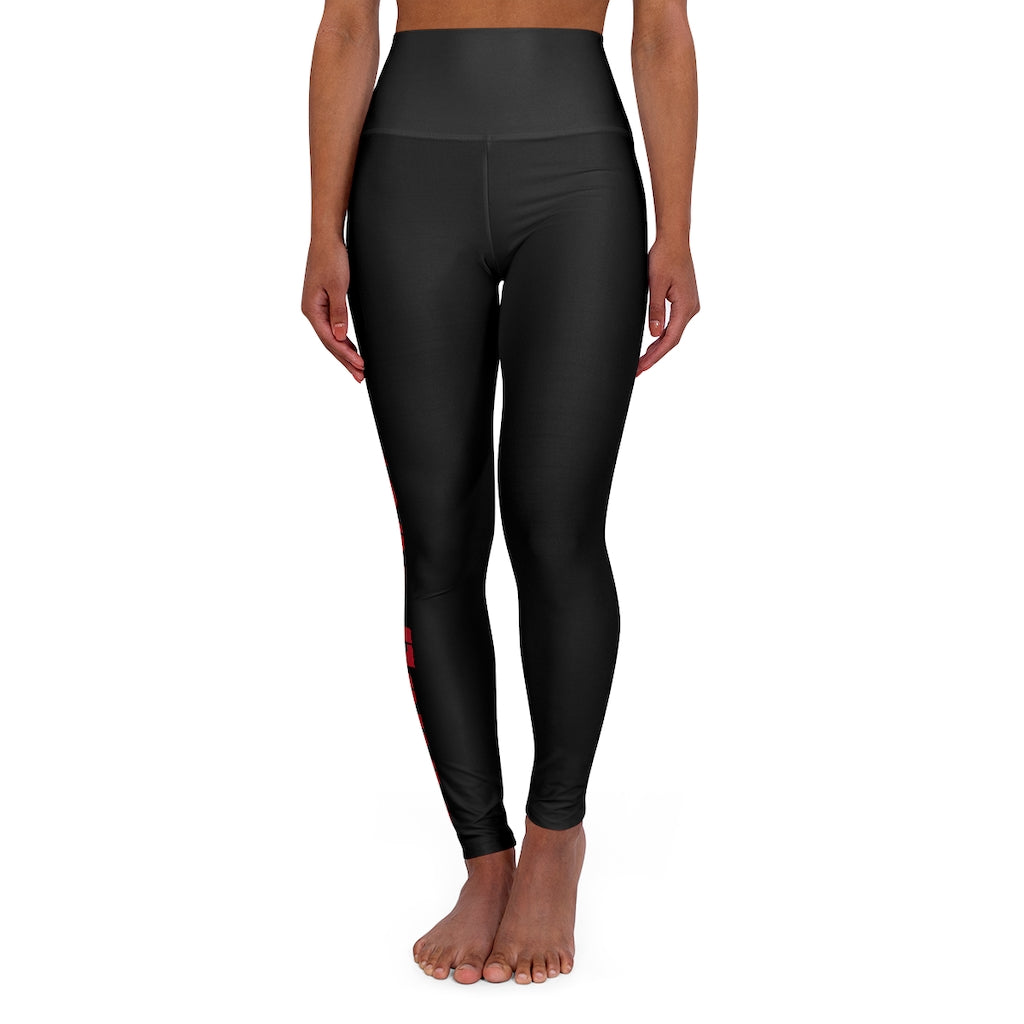 Krav Maga Force High Waisted Yoga Leggings