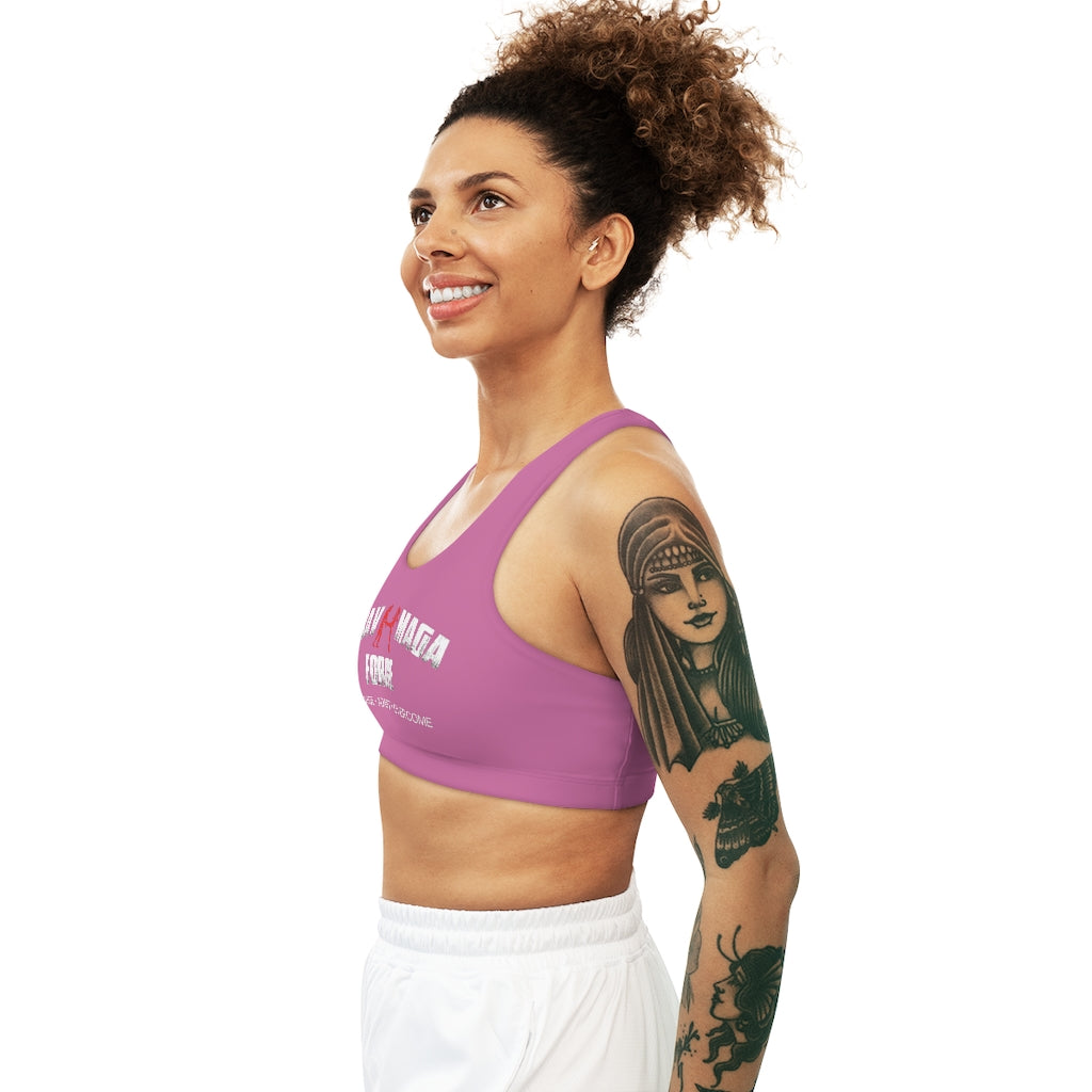 Krav Maga Force Seamless Sports Bra (AOP)