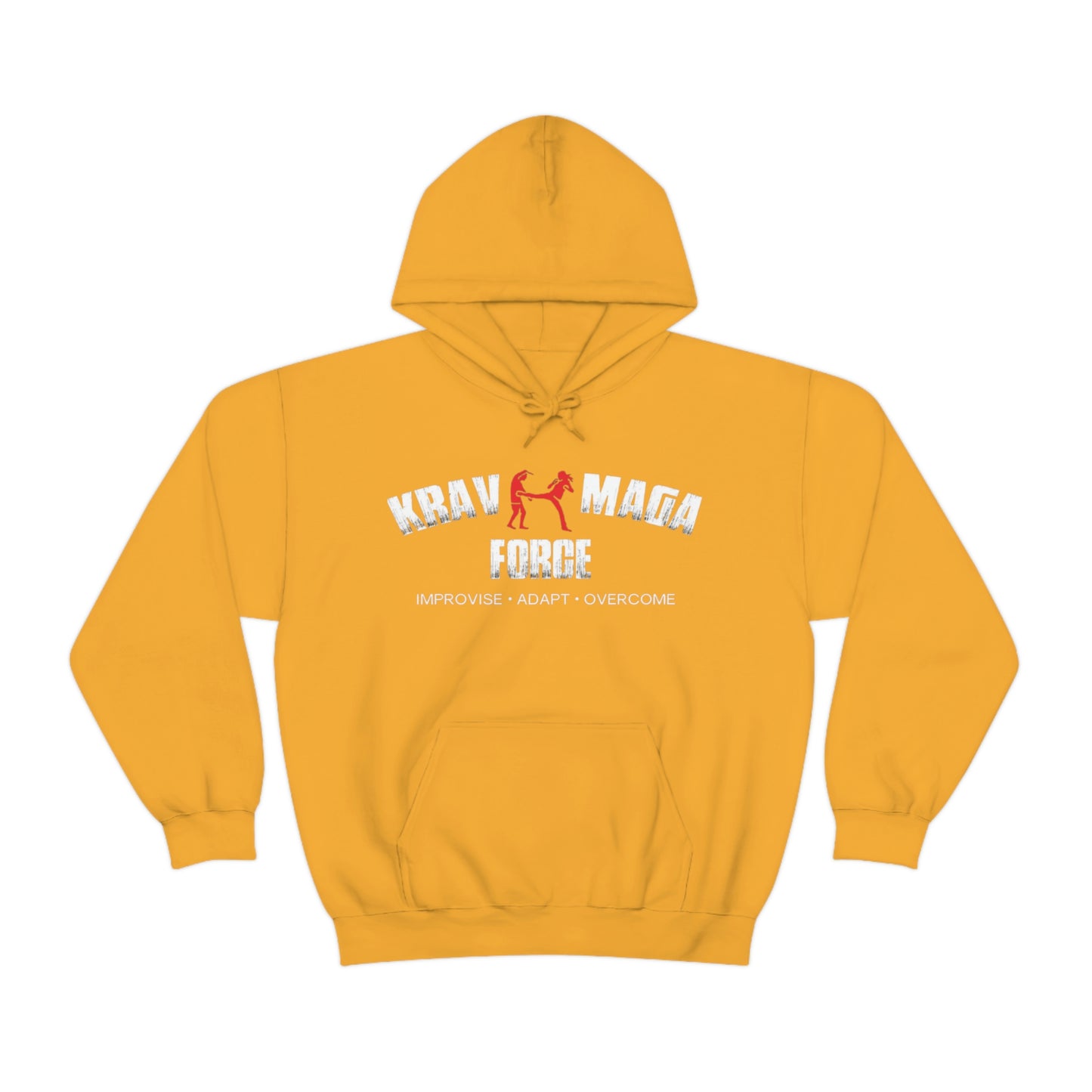 Krav Maga Force Unisex Heavy Blend™ Hooded Sweatshirt