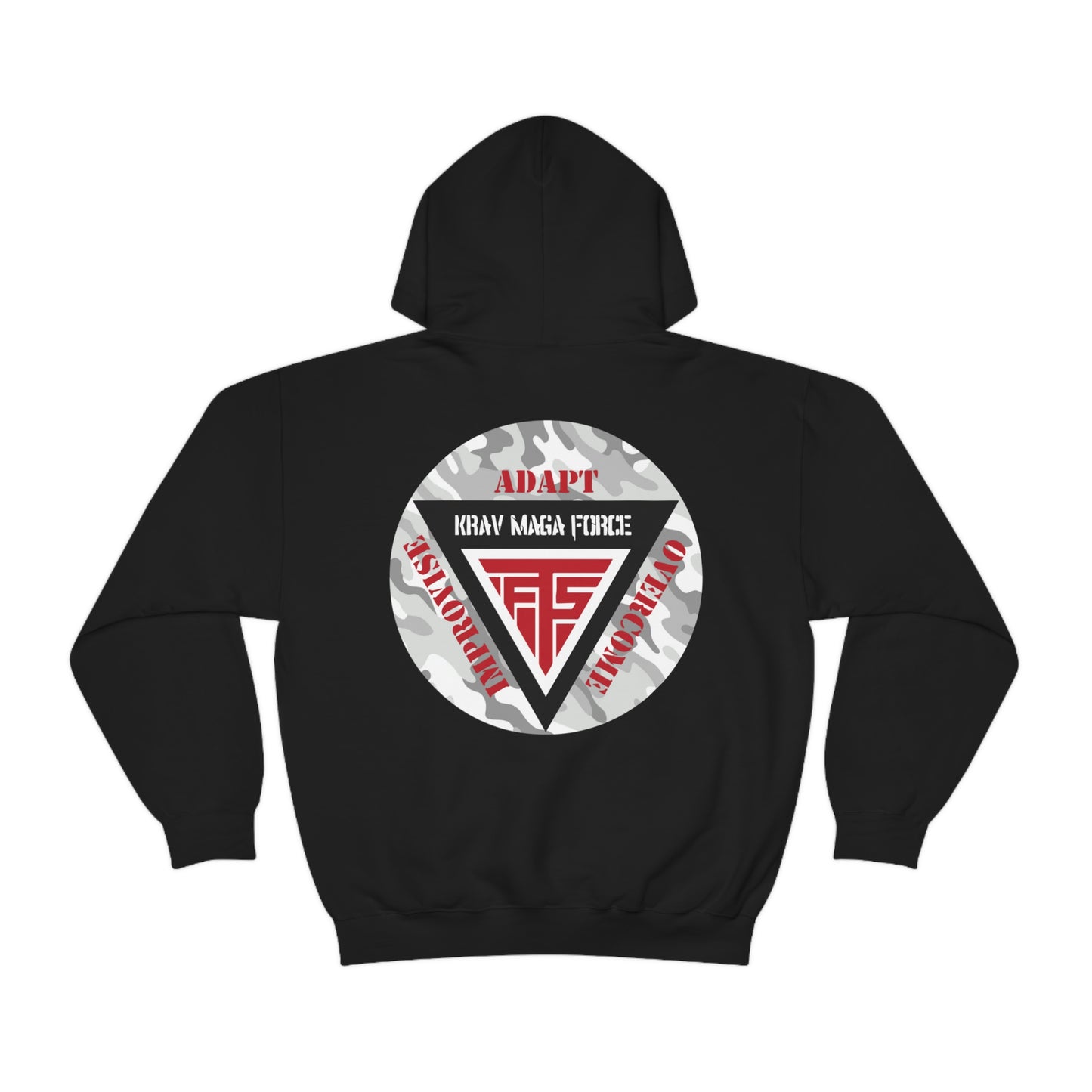 Krav Maga Force Unisex Heavy Blend™ Hooded Sweatshirt