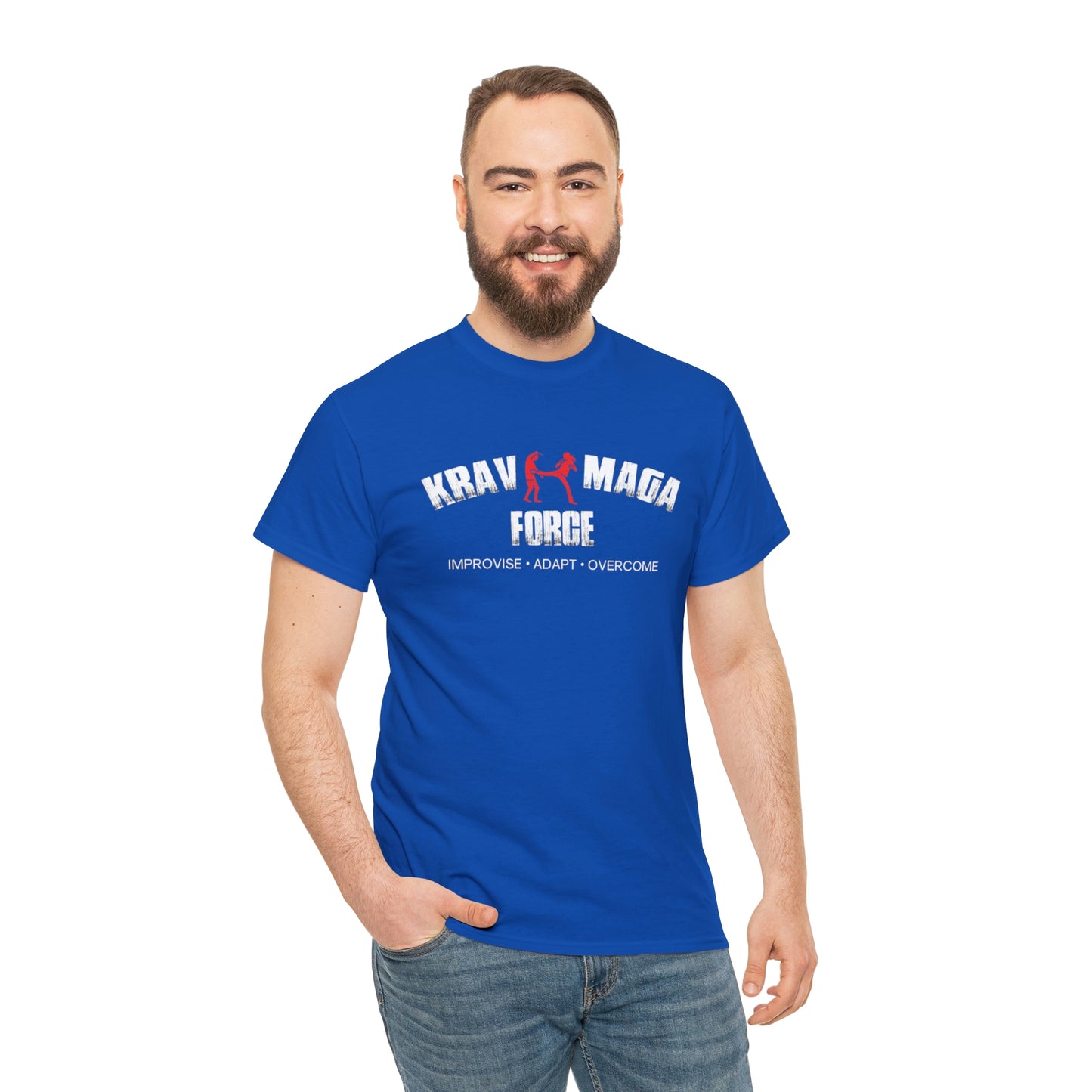 Copy of Krav Maga Force Unisex Heavy Cotton Tee