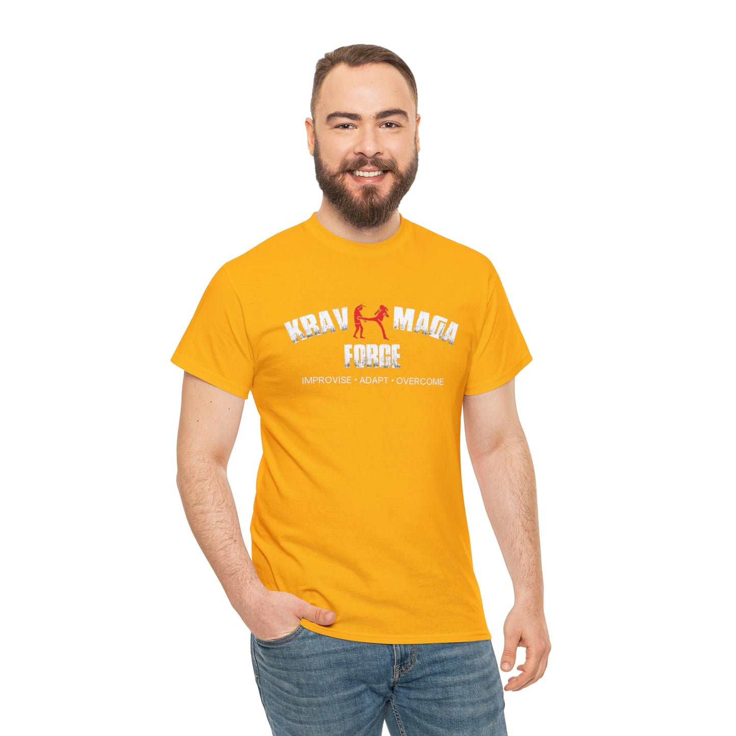 Copy of Krav Maga Force Unisex Heavy Cotton Tee