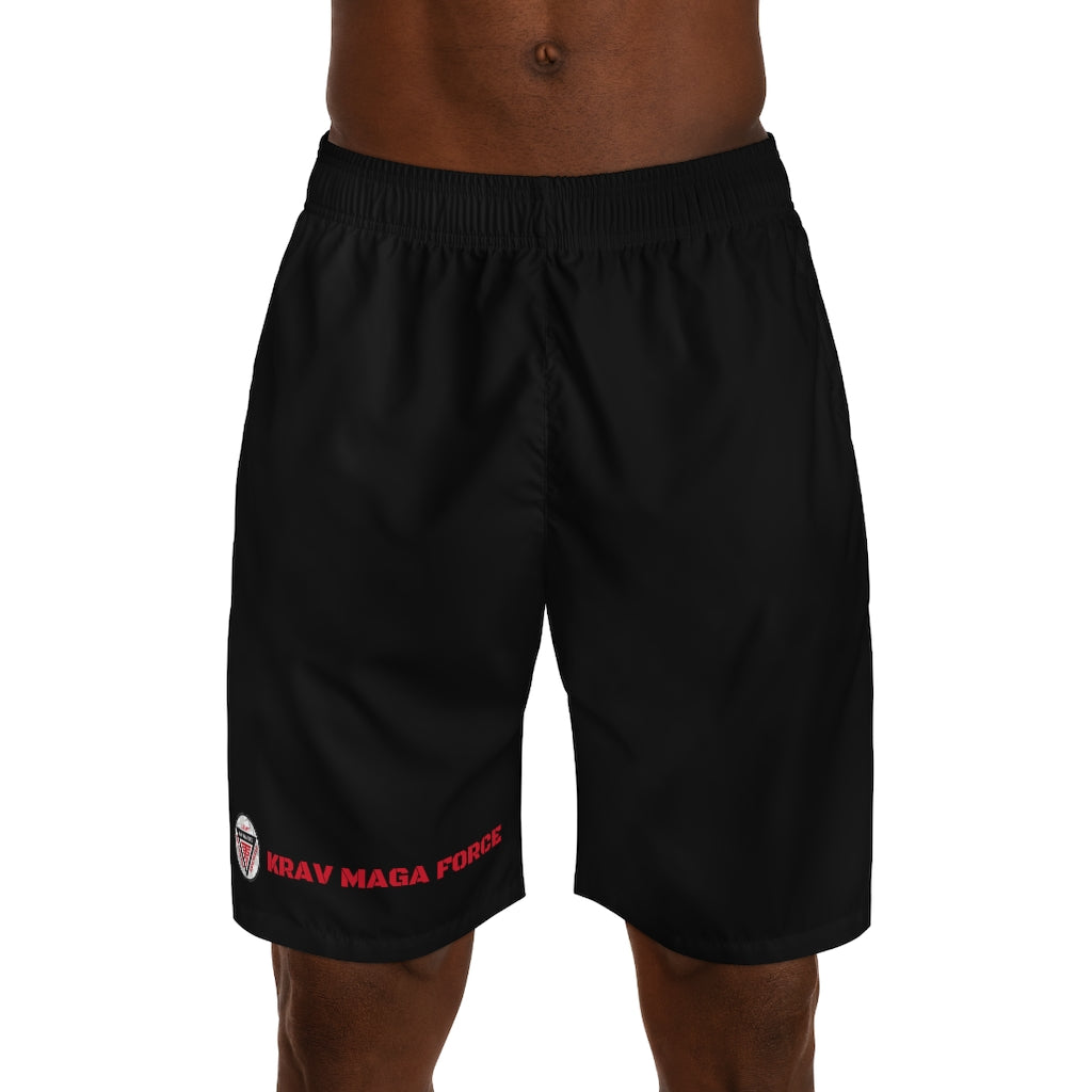 Krav Maga Force Men's Jogger Shorts