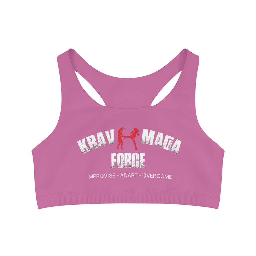 Krav Maga Force Seamless Sports Bra (AOP)
