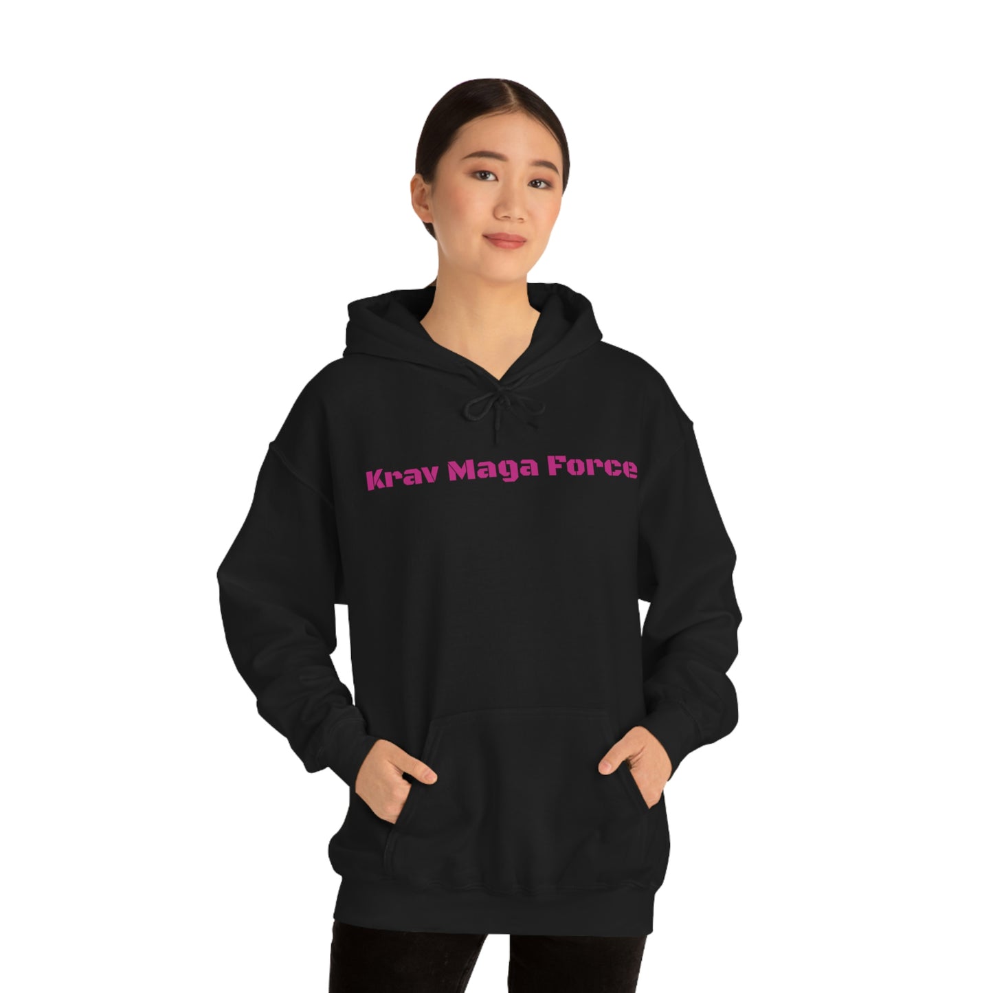 Krav Maga Force Unisex Heavy Blend™ Hooded Sweatshirt