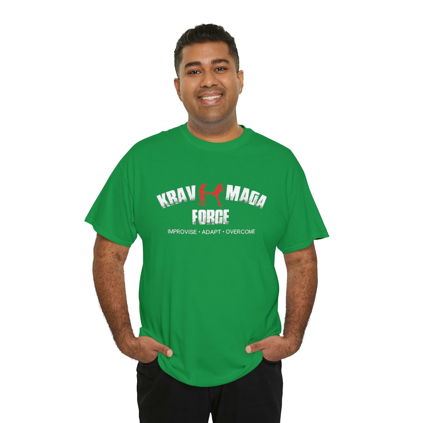 Copy of Krav Maga Force Unisex Heavy Cotton Tee