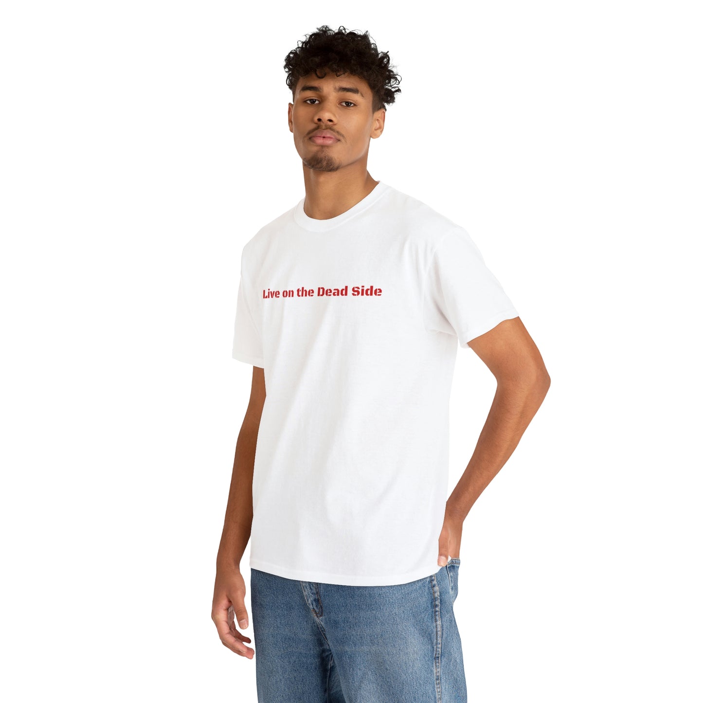 Copy of Copy of Krav Maga Force ( Live on the Dead side ) Unisex Heavy Cotton Tee