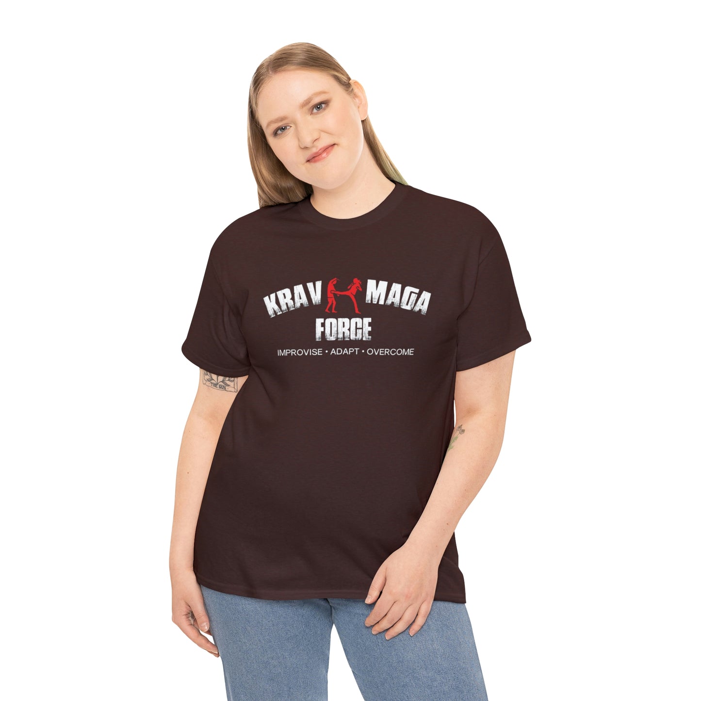 Copy of Krav Maga Force Unisex Heavy Cotton Tee