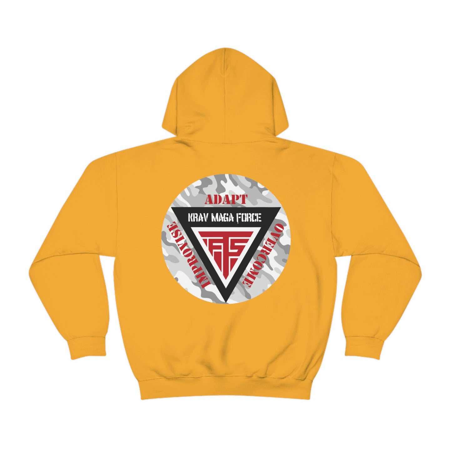 Krav Maga Force Unisex Heavy Blend™ Hooded Sweatshirt