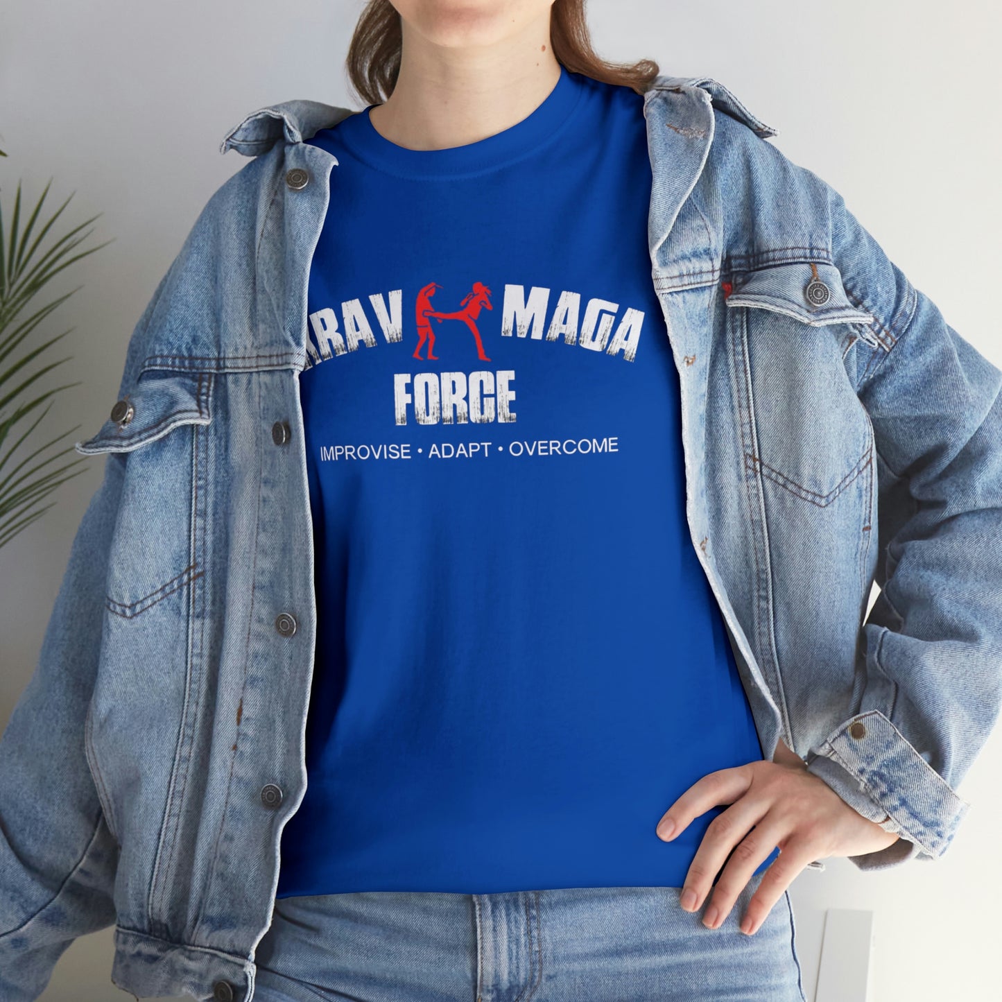 Copy of Krav Maga Force Unisex Heavy Cotton Tee