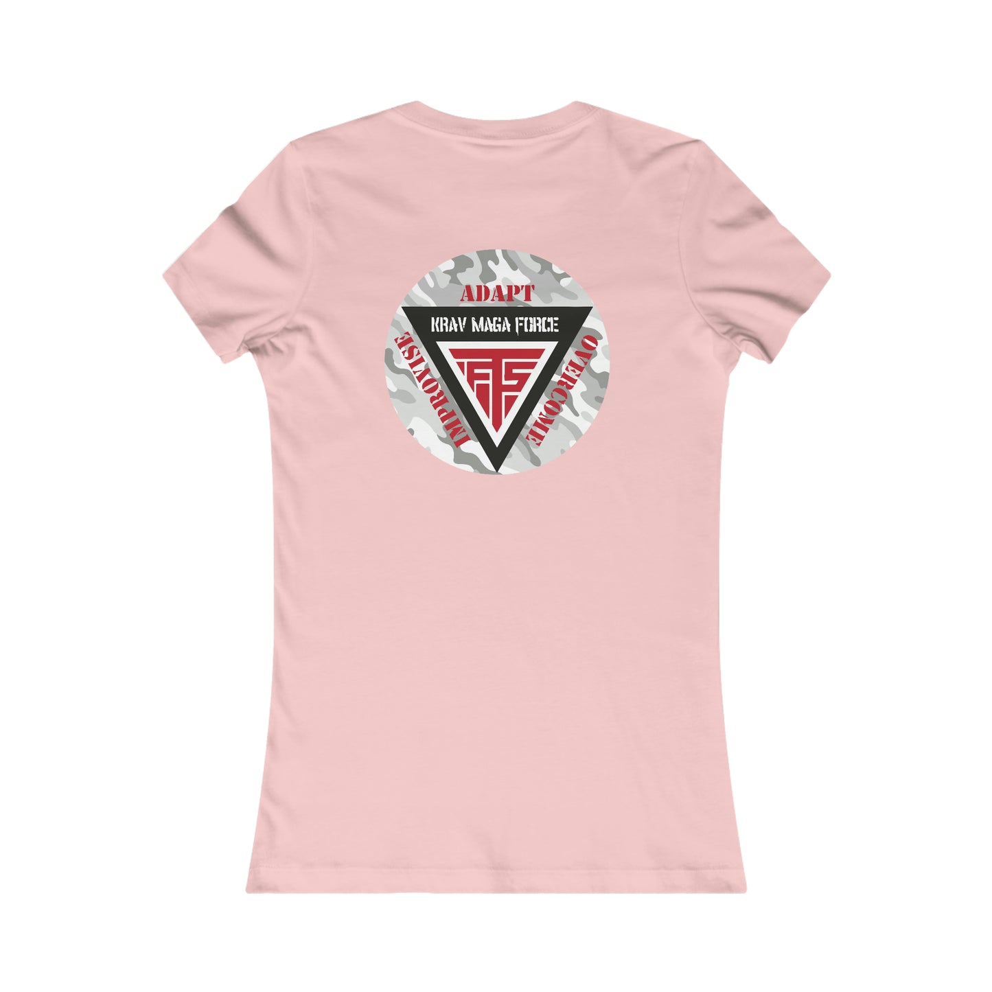 Copy of Krav Maga Force ( number system ) Women's Favorite Tee
