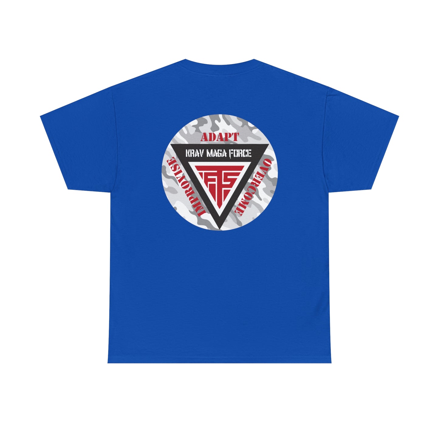 Copy of Krav Maga Force Unisex Heavy Cotton Tee