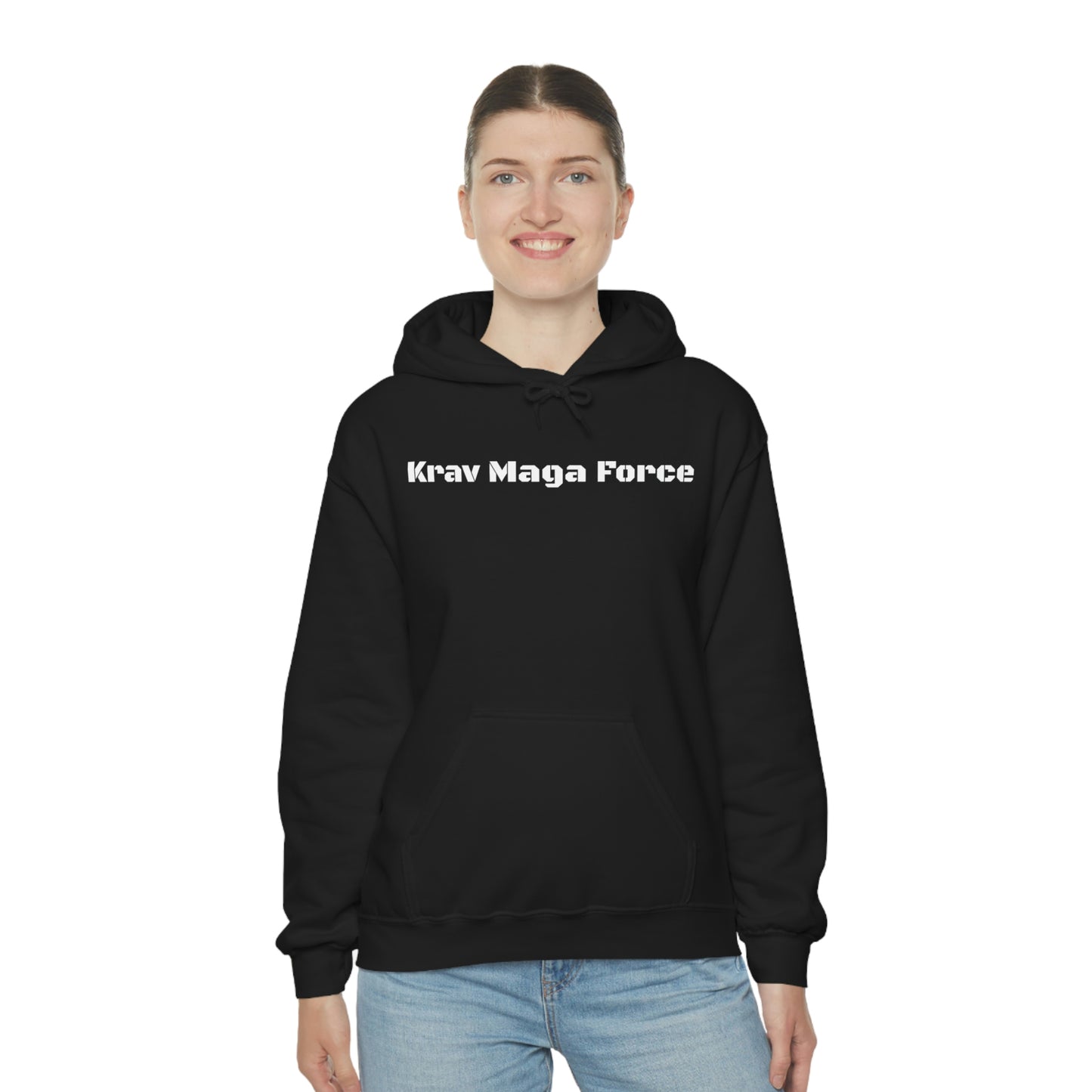 Krav Maga Force Unisex Heavy Blend™ Hooded Sweatshirt