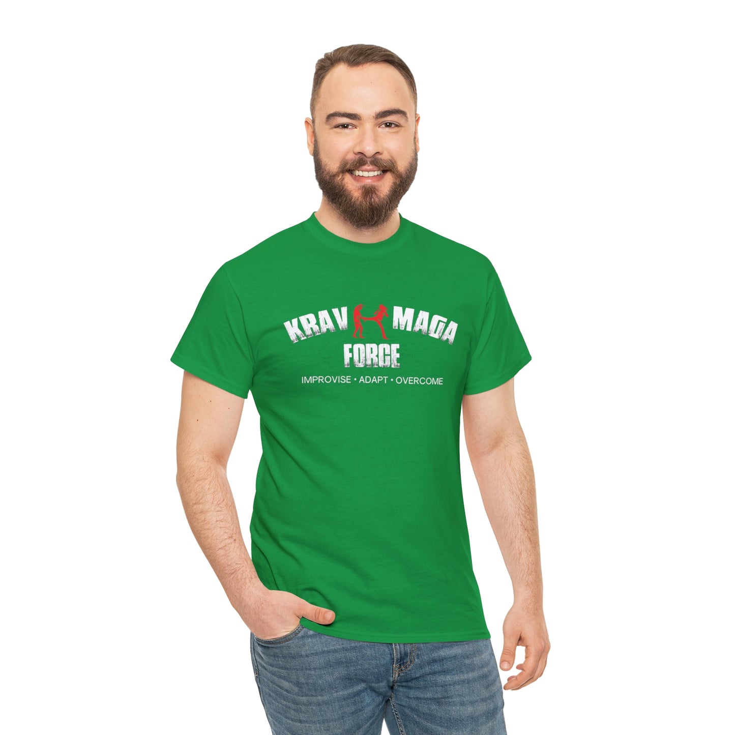 Copy of Krav Maga Force Unisex Heavy Cotton Tee