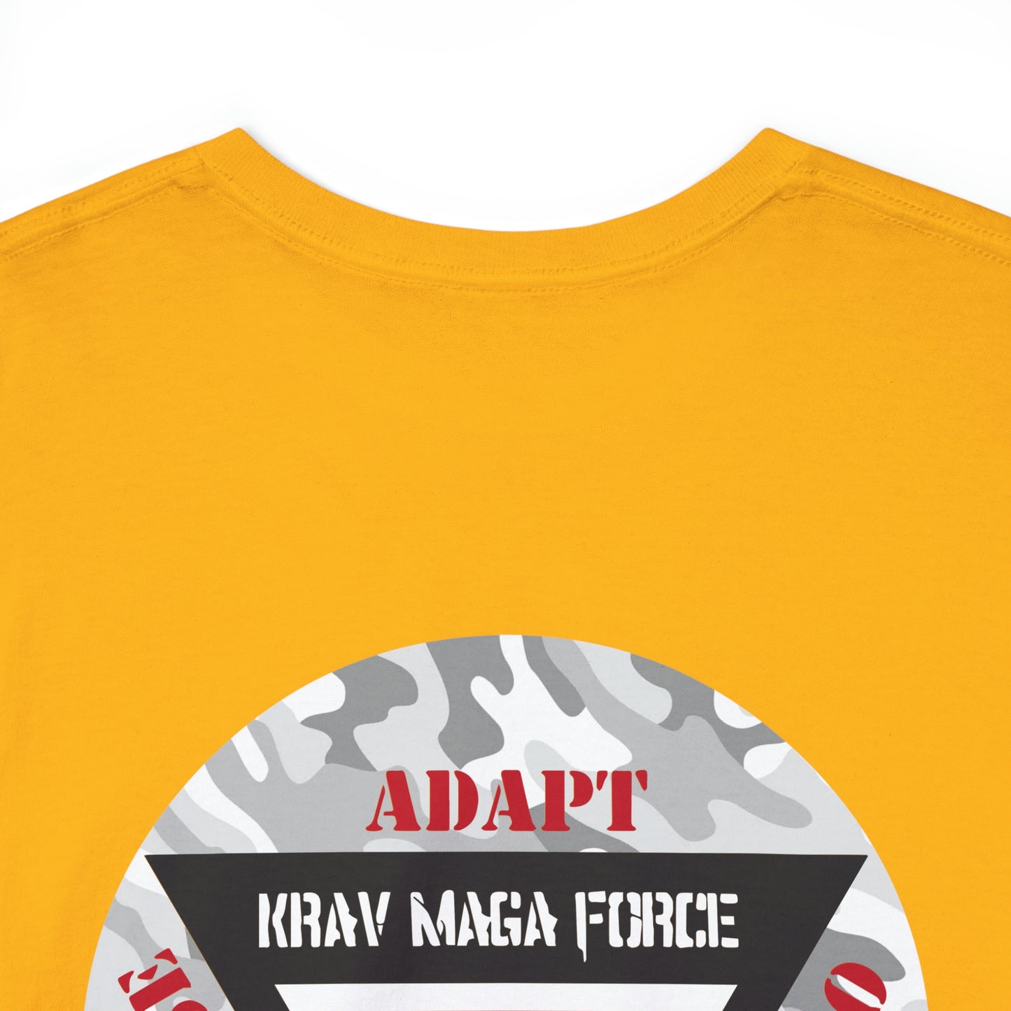 Krav Maga Force Unisex Heavy Cotton Tee