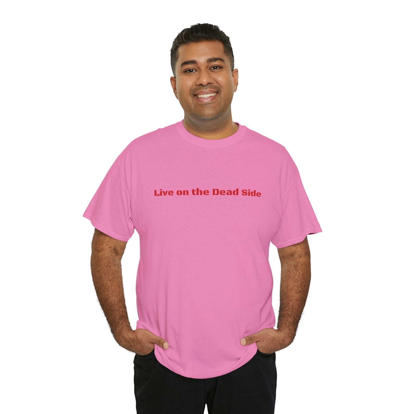 Copy of Copy of Krav Maga Force ( Live on the Dead side ) Unisex Heavy Cotton Tee