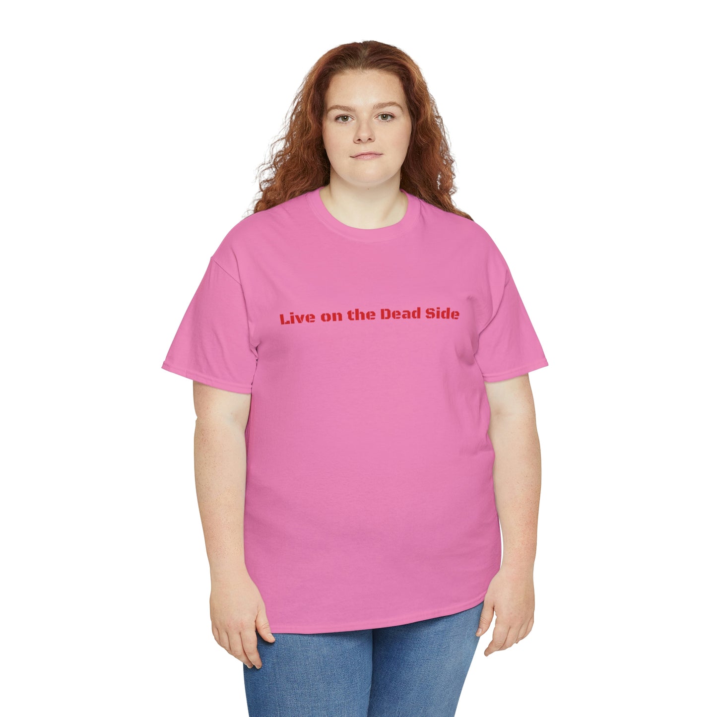Copy of Copy of Krav Maga Force ( Live on the Dead side ) Unisex Heavy Cotton Tee