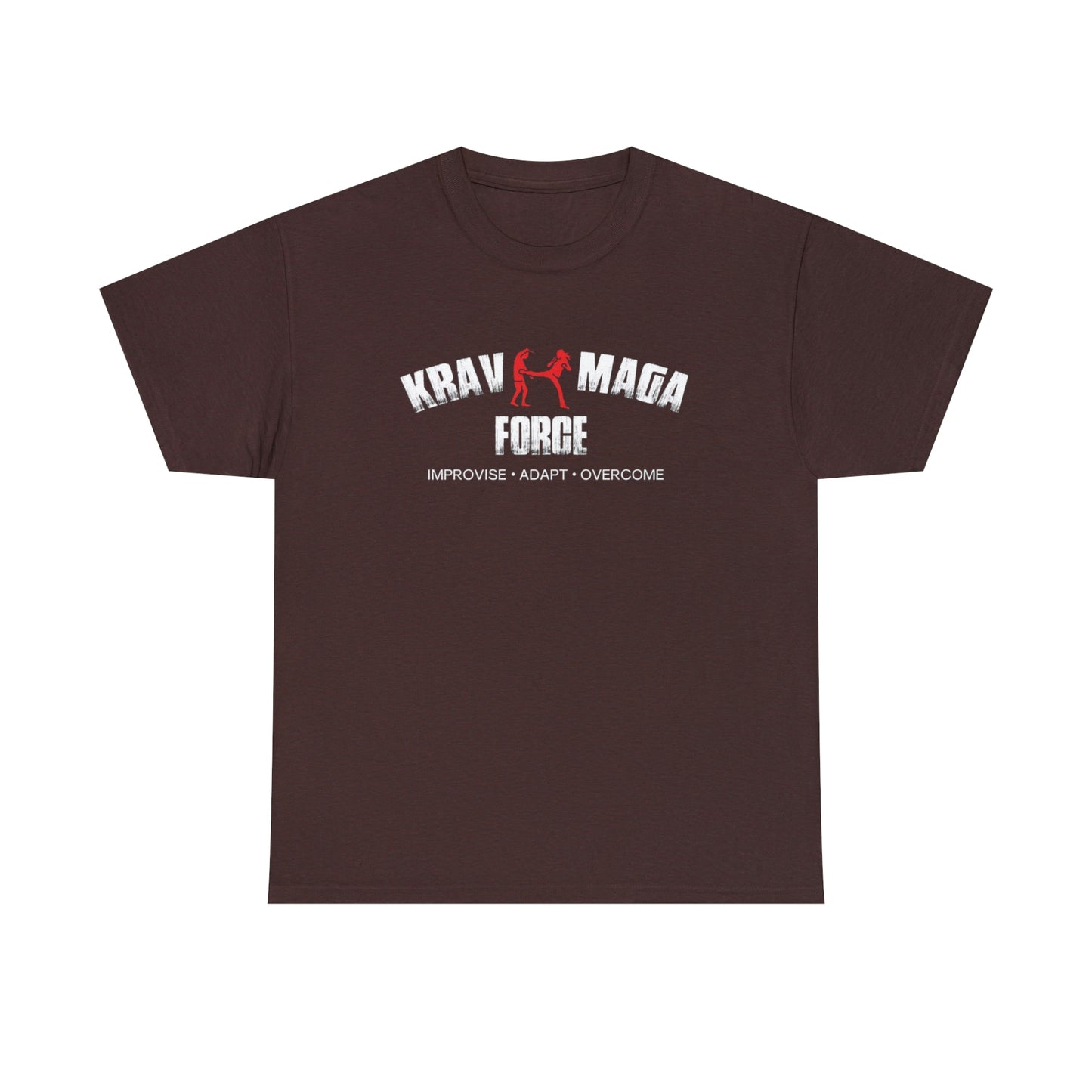 Copy of Krav Maga Force Unisex Heavy Cotton Tee