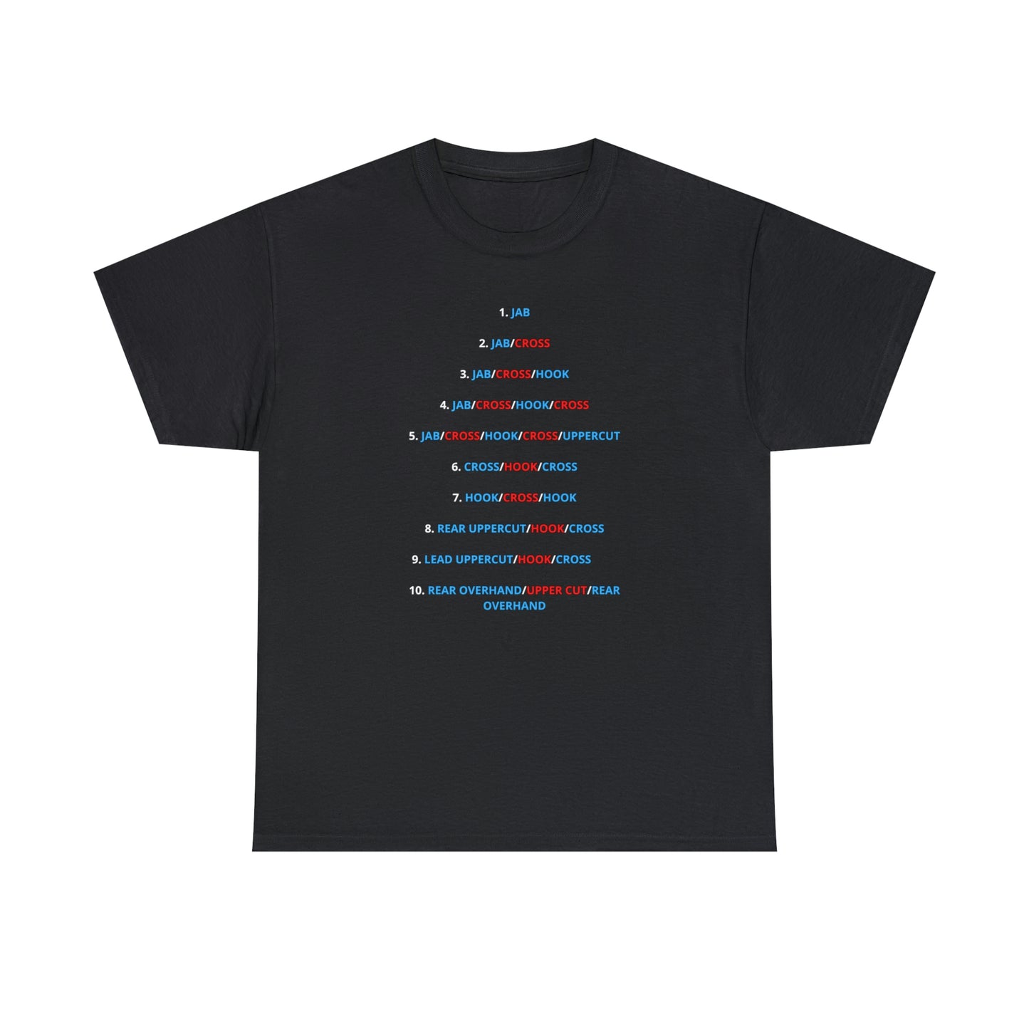 Copy of Copy of Copy of Krav Maga Force ( Live on the Dead side ) Unisex Heavy Cotton Tee