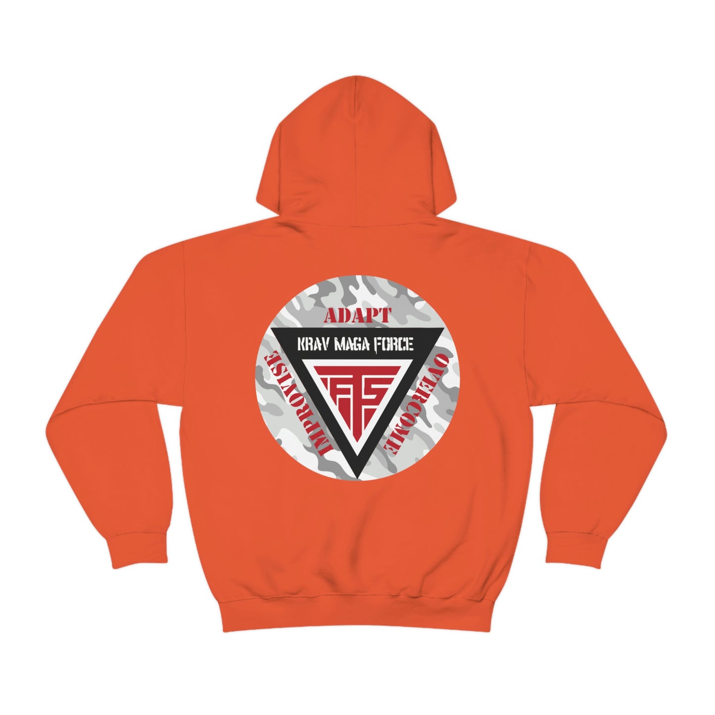 Krav Maga Force Unisex Heavy Blend™ Hooded Sweatshirt