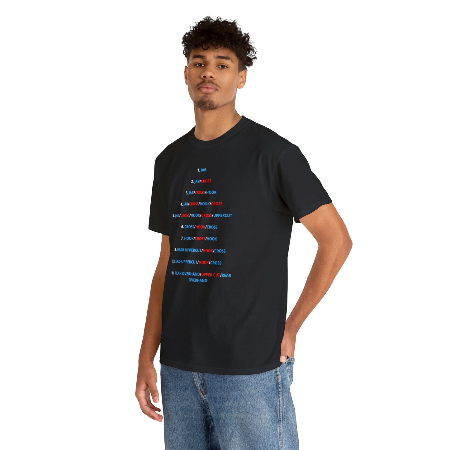 Copy of Copy of Copy of Krav Maga Force ( Live on the Dead side ) Unisex Heavy Cotton Tee