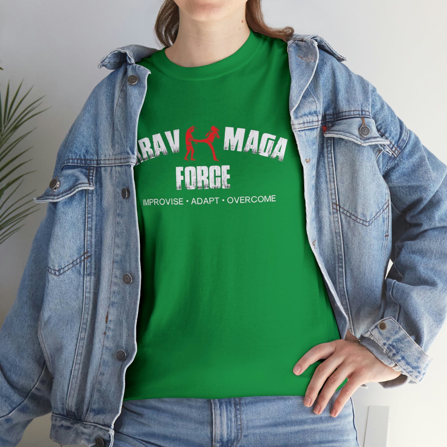 Copy of Krav Maga Force Unisex Heavy Cotton Tee