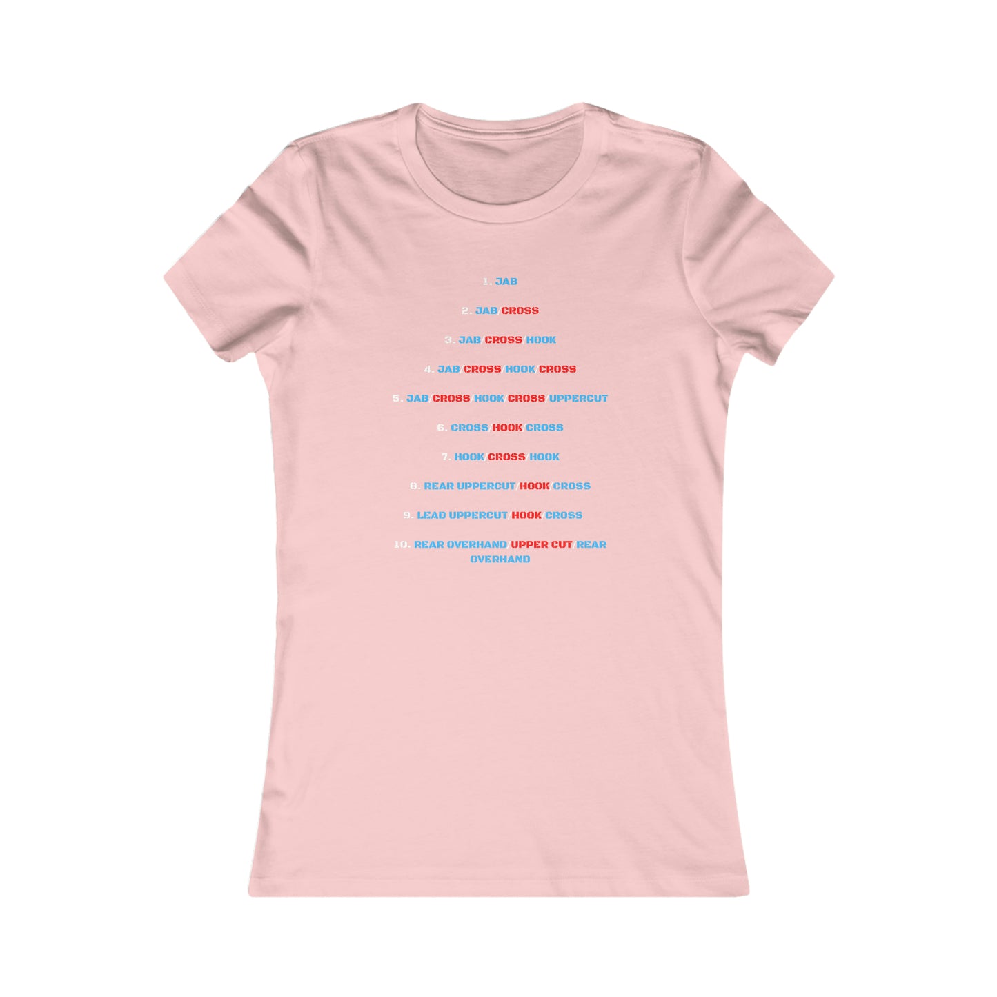 Krav Maga Force ( number system ) Women's Favorite Tee