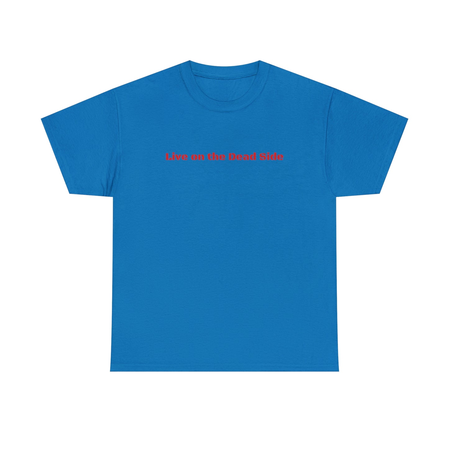 Copy of Copy of Krav Maga Force ( Live on the Dead side ) Unisex Heavy Cotton Tee