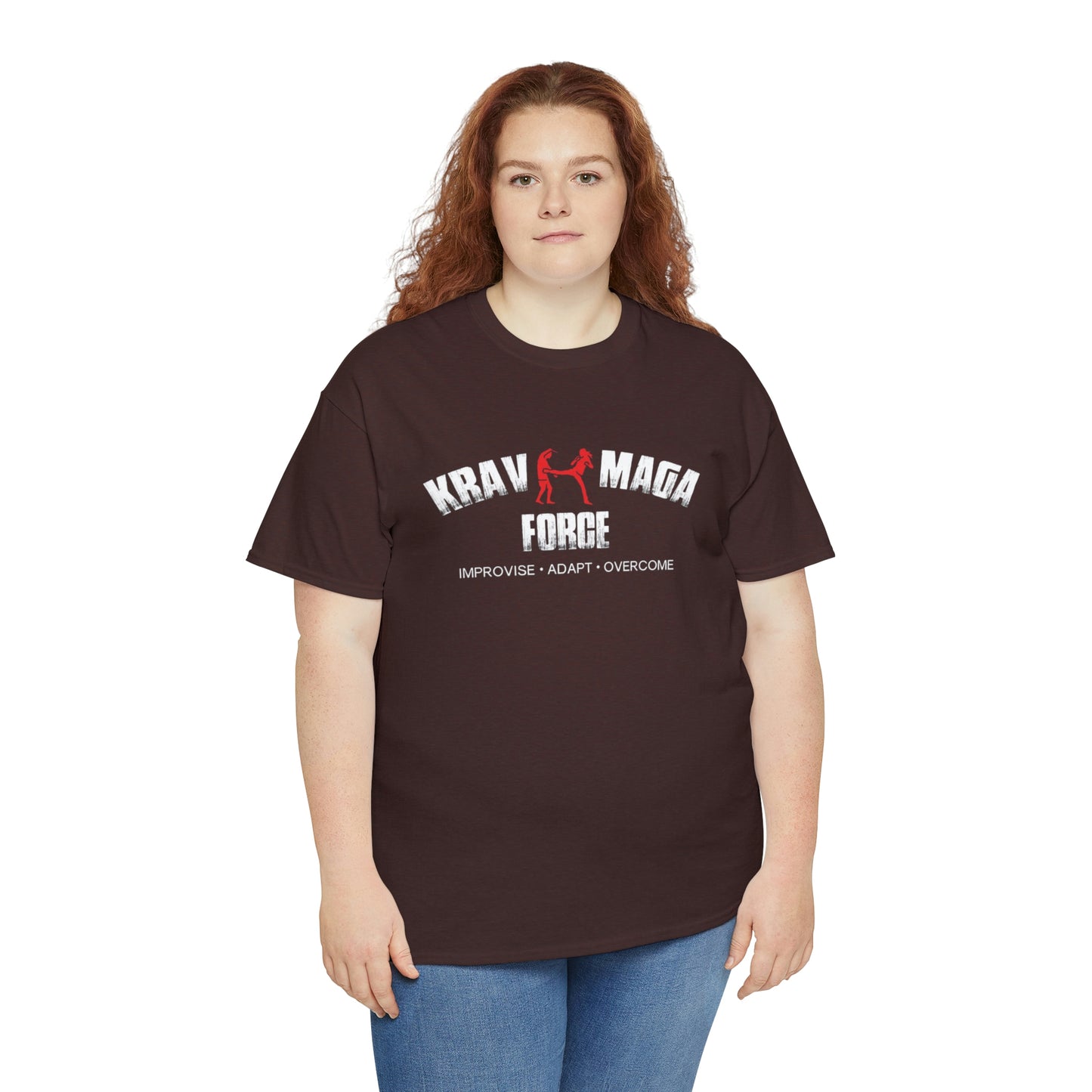 Copy of Krav Maga Force Unisex Heavy Cotton Tee