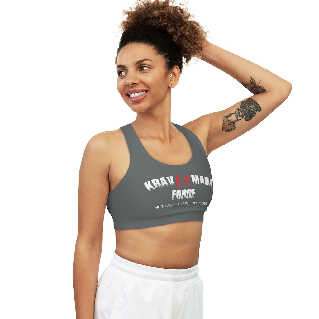 Krav Maga Force Seamless Sports Bra