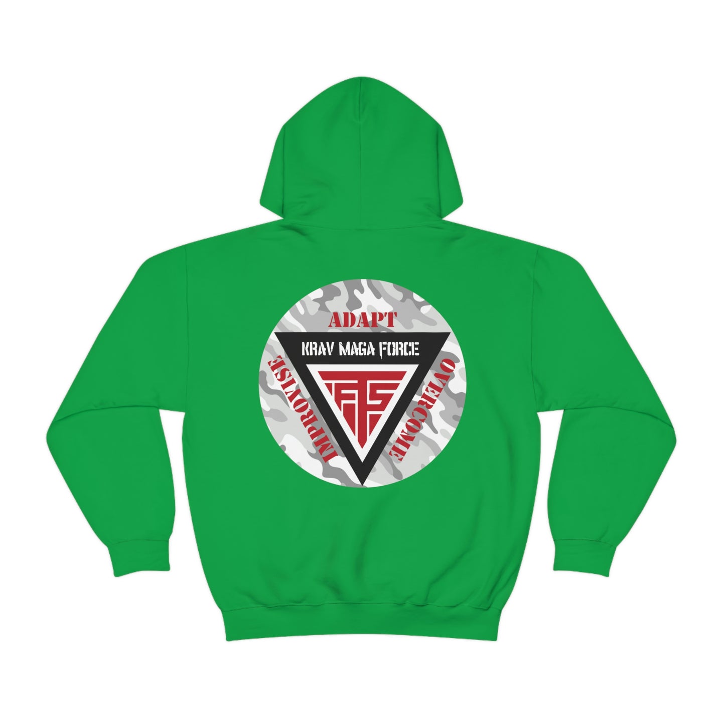Krav Maga Force Unisex Heavy Blend™ Hooded Sweatshirt